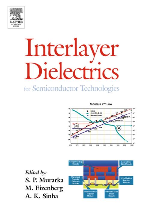 [1825 days] Interlayer Dielectrics for Semiconductor Technologies