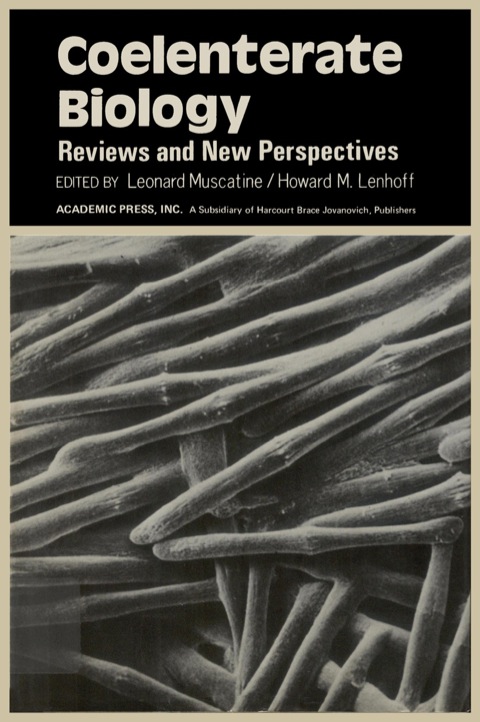 Cover image for book Coelenterate Biology: Reviews and New Perspectives