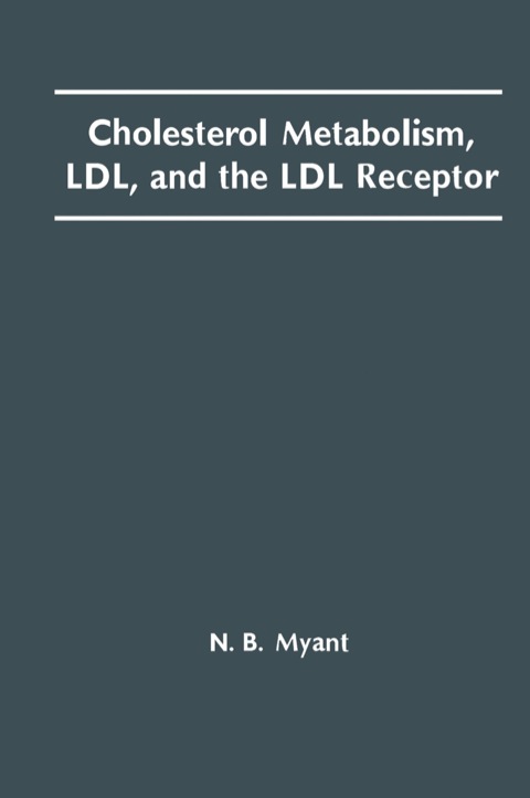 Cover image for book Cholesterol Metabolism, LDL, and the LDL Receptor