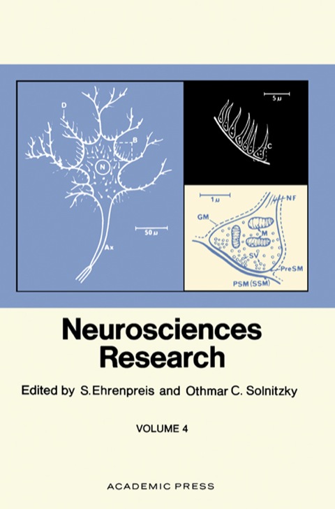 Cover image for book Neurosciences Research: Volume 4