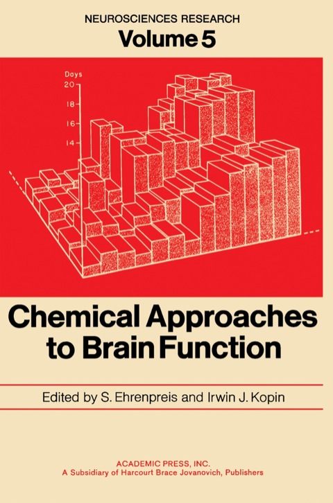 Cover image for book Chemical approaches to brain function
