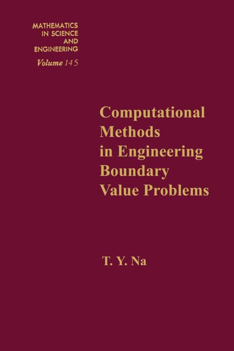 Cover image for book Computational methods in engineering boundary value problems
