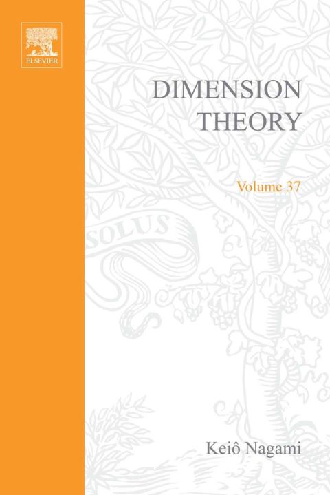 Cover image for book Dimension theory