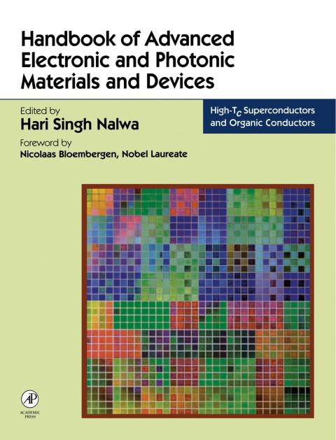 Cover image for book Handbook of Advanced Electronic and Photonic Materials and Devices: Volume 8, Conducting Polymers