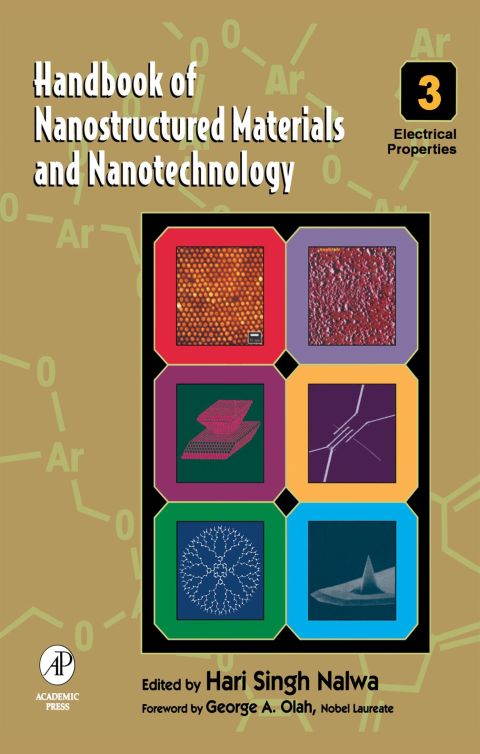 [1825 days] Handbook of Nanostructured Materials and Nanotechnology, Five-Volume Set