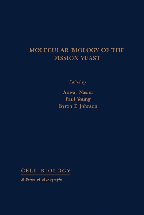 Cover image for book Molecular Biology of the Fission Yeast