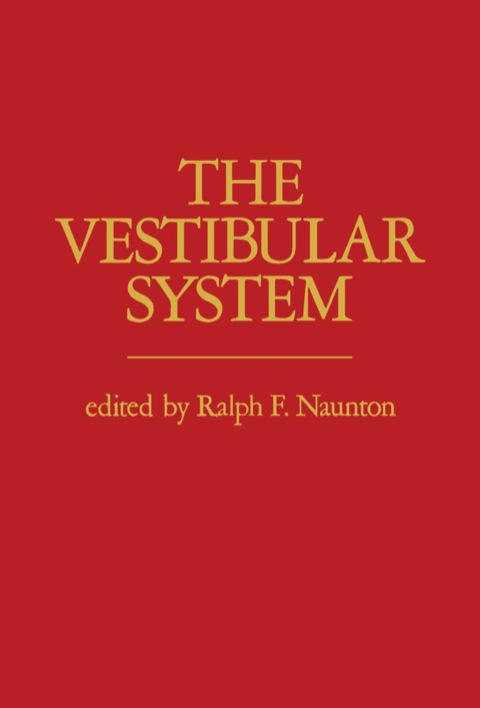 Cover image for book The Vestibular System
