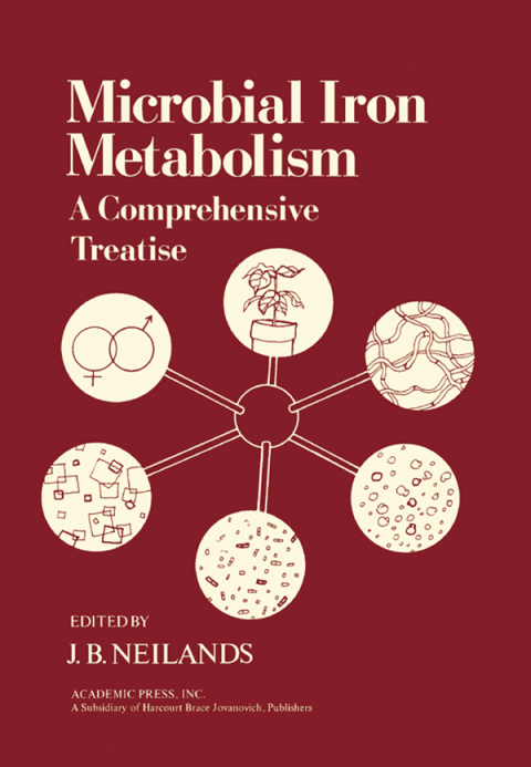 Cover image for book Microbial Iron Metabolism: A Comprehensive Treatise
