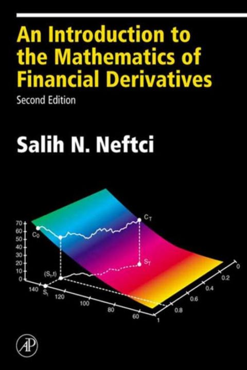 Cover image for book An Introduction to the Mathematics of Financial Derivatives