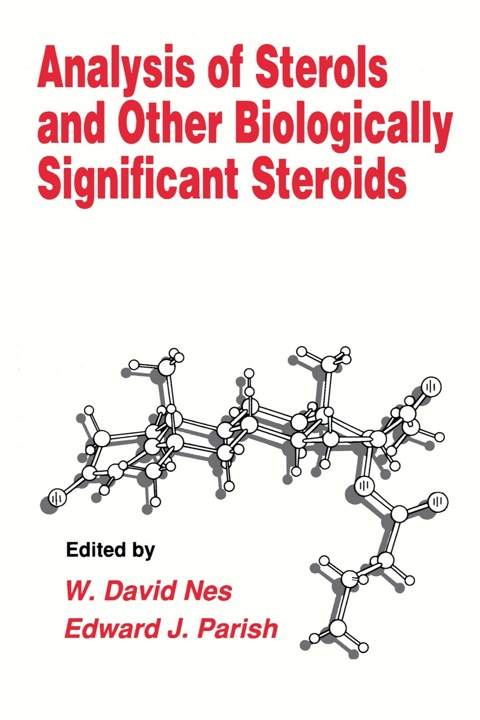 Cover image for book Analysis of Sterols and Other Biologically Significant Steroids