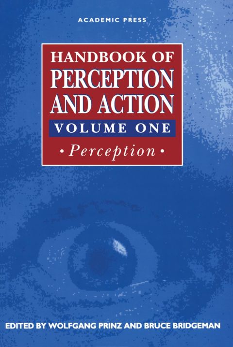 [1825 days] Handbook of Perception and Action: Perception