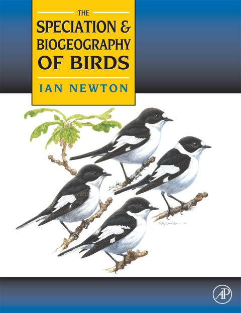 Cover image for book Speciation and Biogeography of Birds