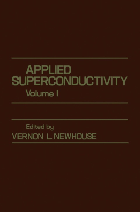 Cover image for book Applied superconductivity