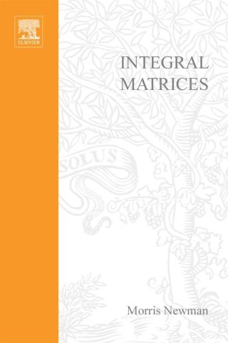 Integral matrices