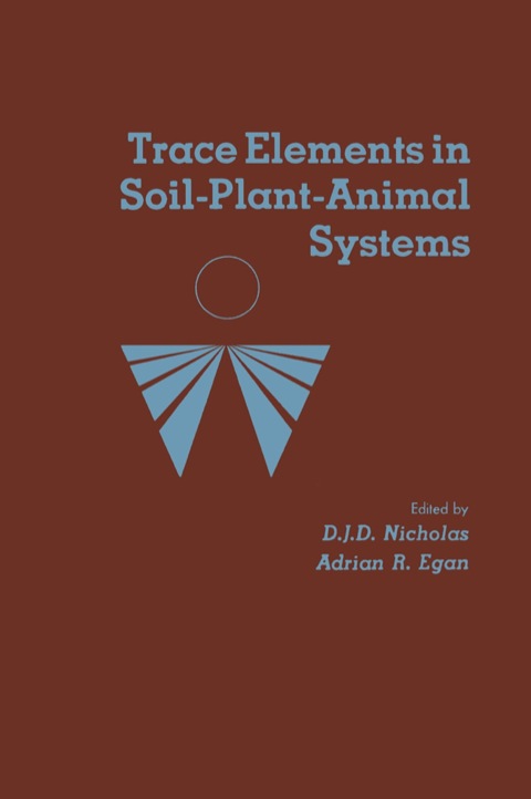 Cover image for book Trace Elements in Soil-Plant-Animal Systems