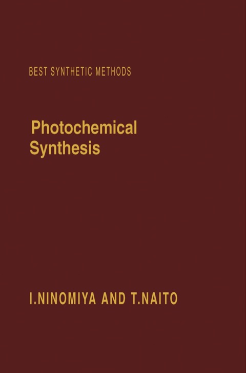 Cover image for book Photochemical Synthesis