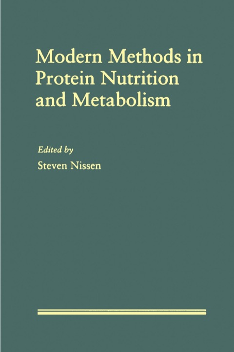 Cover image for book Modern Methods in Protein Nutrition and Metabolism