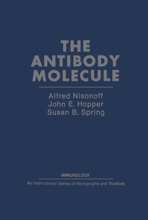 Cover image for book The Antibody Molecule
