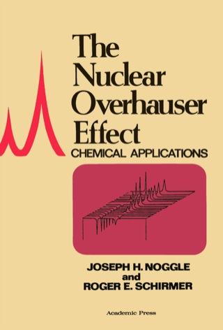 The Nuclear Overhauser Effect