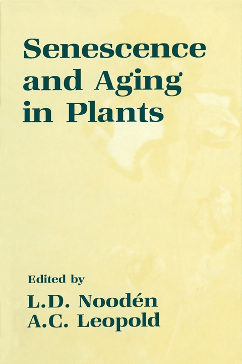 Cover image for book Senescence and Aging in Plants