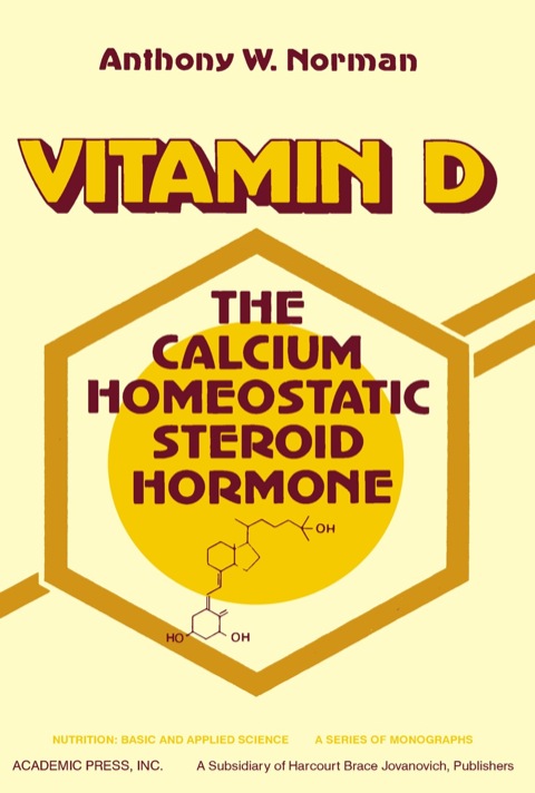 Cover image for book Vitamin D