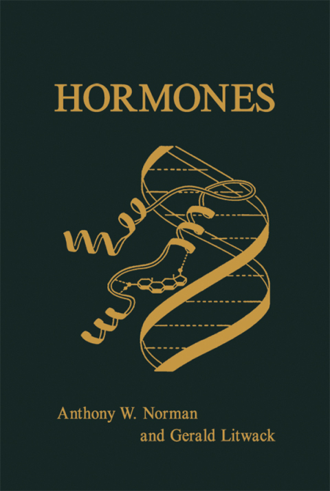 Cover image for book Hormones