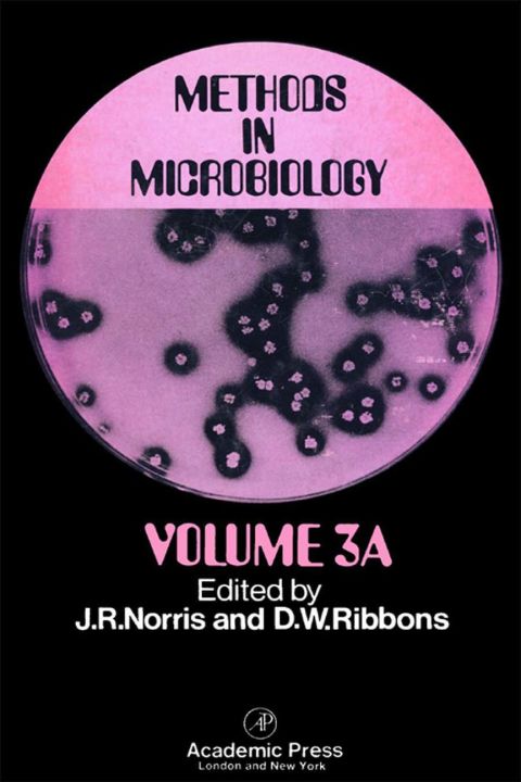 Cover image for book METHODS IN MICROBIOLOGY