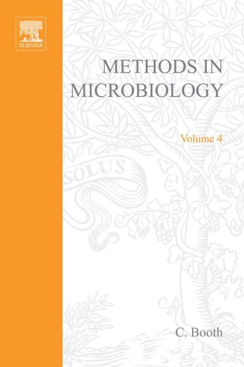 Cover image for book Methods in Microbiology