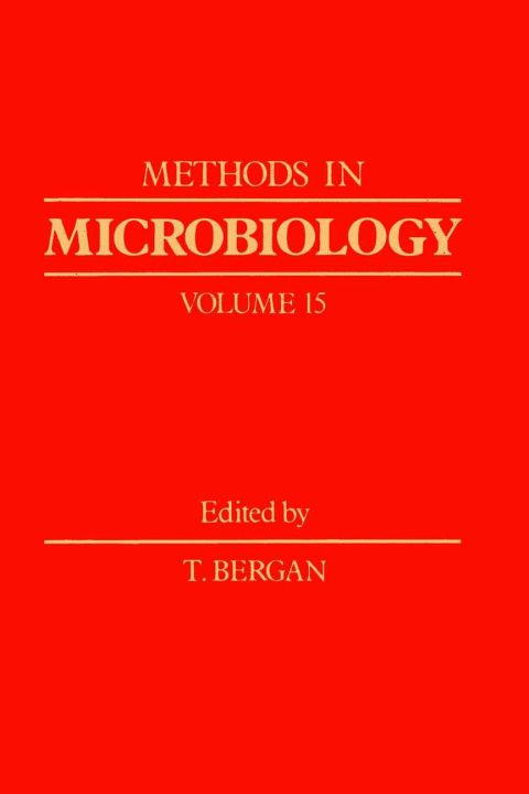 [1825 days] Methods in Microbiology: Volume 15