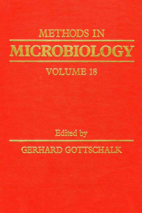 [1825 days] Methods in Microbiology: Volume 18