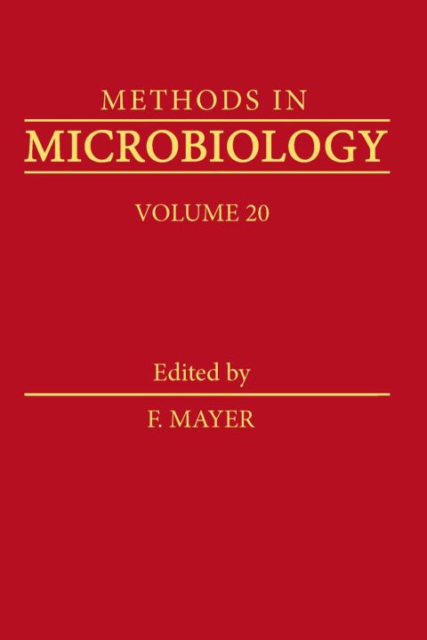 [1825 days] Electron Microscopy in Microbiology: Volume 20