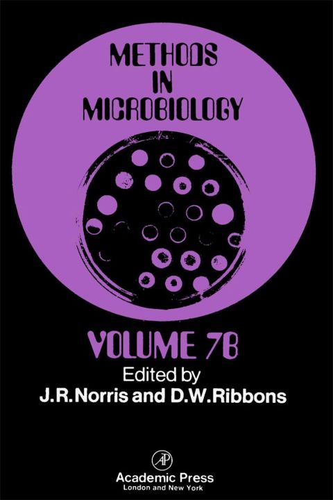 Cover image for book METHODS IN MICROBIOLOGY