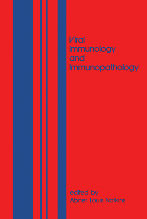 Cover image for book Viral Immunology and Immunopathology
