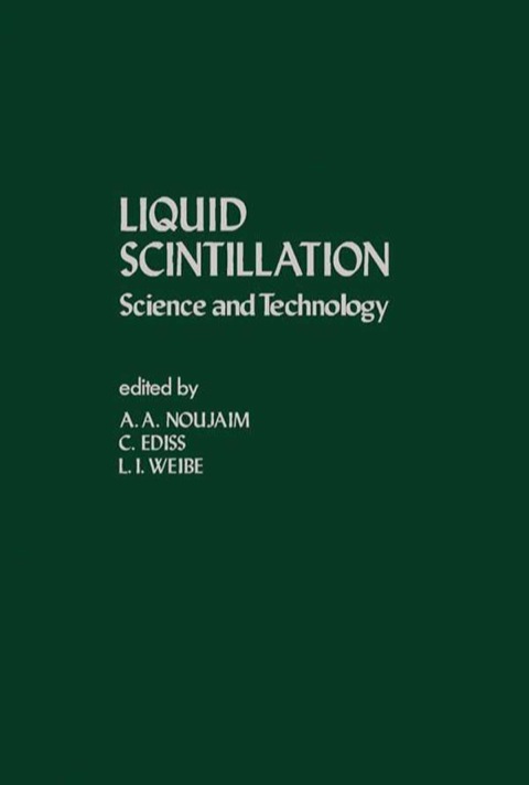 Cover image for book Liquid Scintillation: Science and Technology