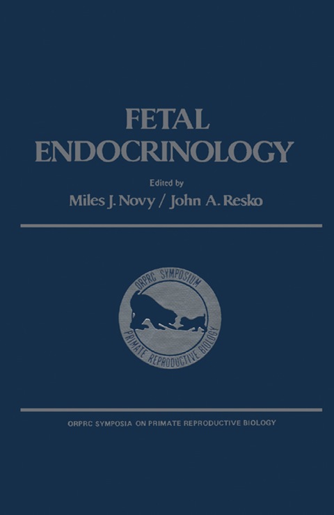 Cover image for book Fetal Endocrinology