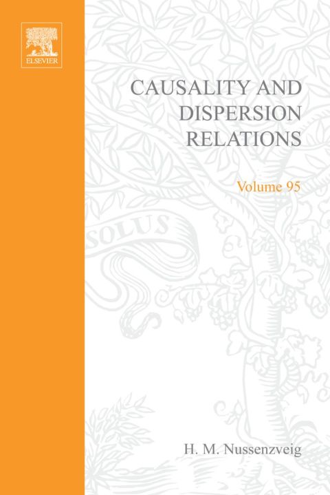 Cover image for book Causality and dispersion relations