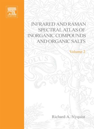 Handbook of Infrared and Raman Spectra of Inorganic Compounds and Organic Salts: Raman Spectra