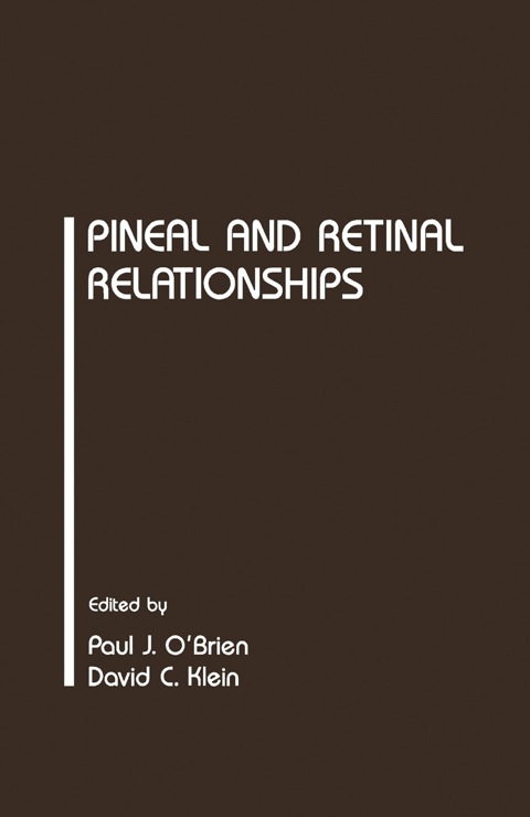 Cover image for book Pineal and Retinal Relationships