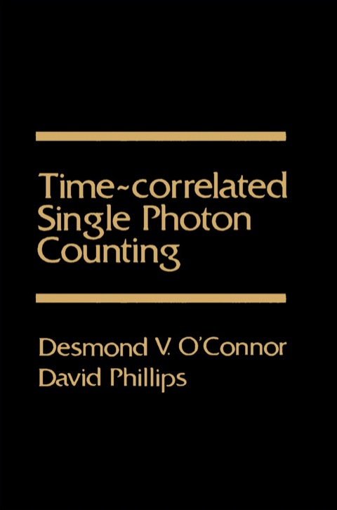 Cover image for book Time-correlated single photon counting