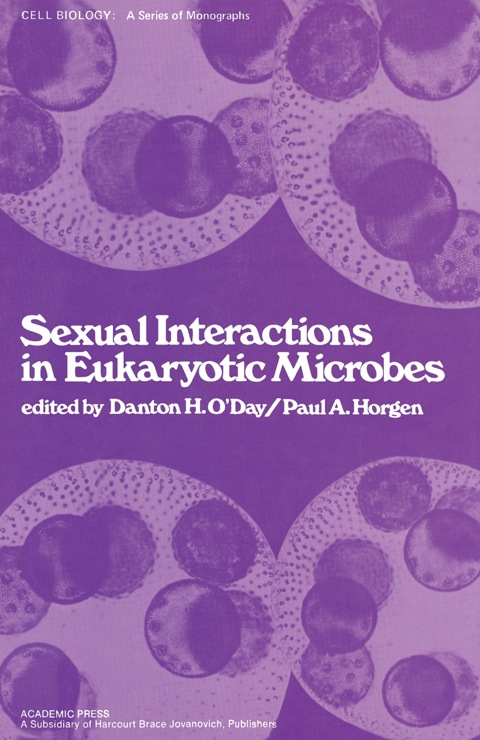 Cover image for book Sexual Interactions In eukaryotic Microbes