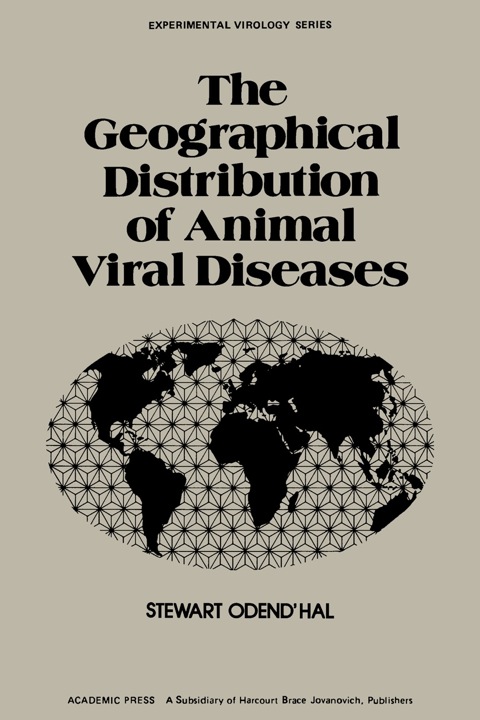 Cover image for book The Geographical Distribution of Animal Viral Diseases