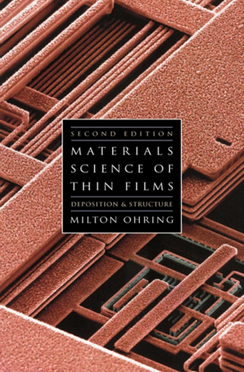 Cover image for book Materials Science of Thin Films