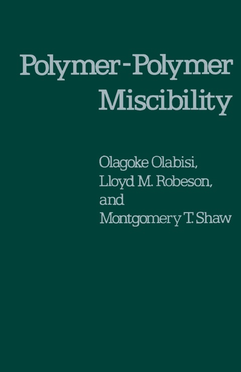 Cover image for book Polymer-Polymer Miscibility