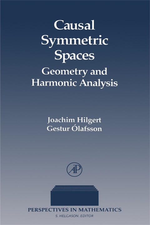 Cover image for book Causal Symmetric Spaces