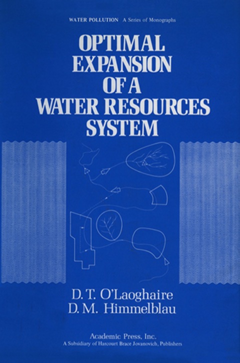 Cover image for book Optimal Expansion of a water Resources system