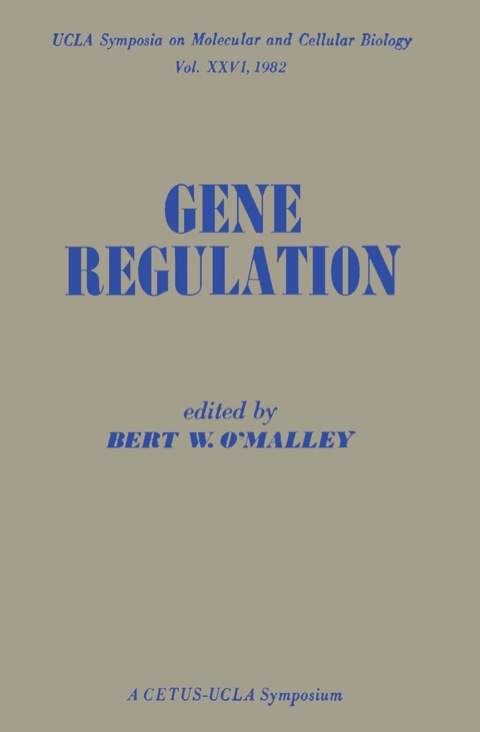 Cover image for book Gene Regulation