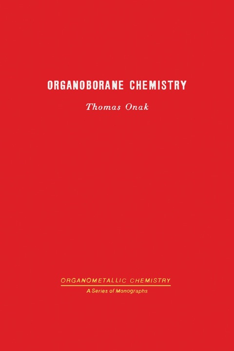 Cover image for book Organoborane Chemistry