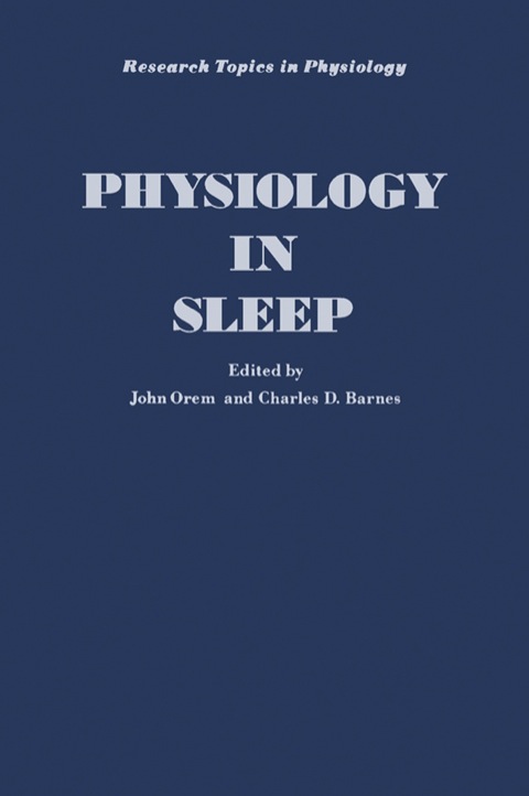 Cover image for book Physiology in Sleep