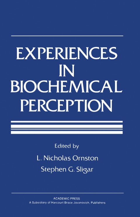 Cover image for book Experiences in Biochemical Perception