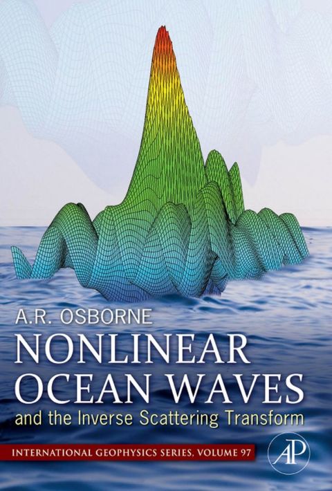 Cover image for book Nonlinear Ocean Waves & the Inverse Scattering Transform